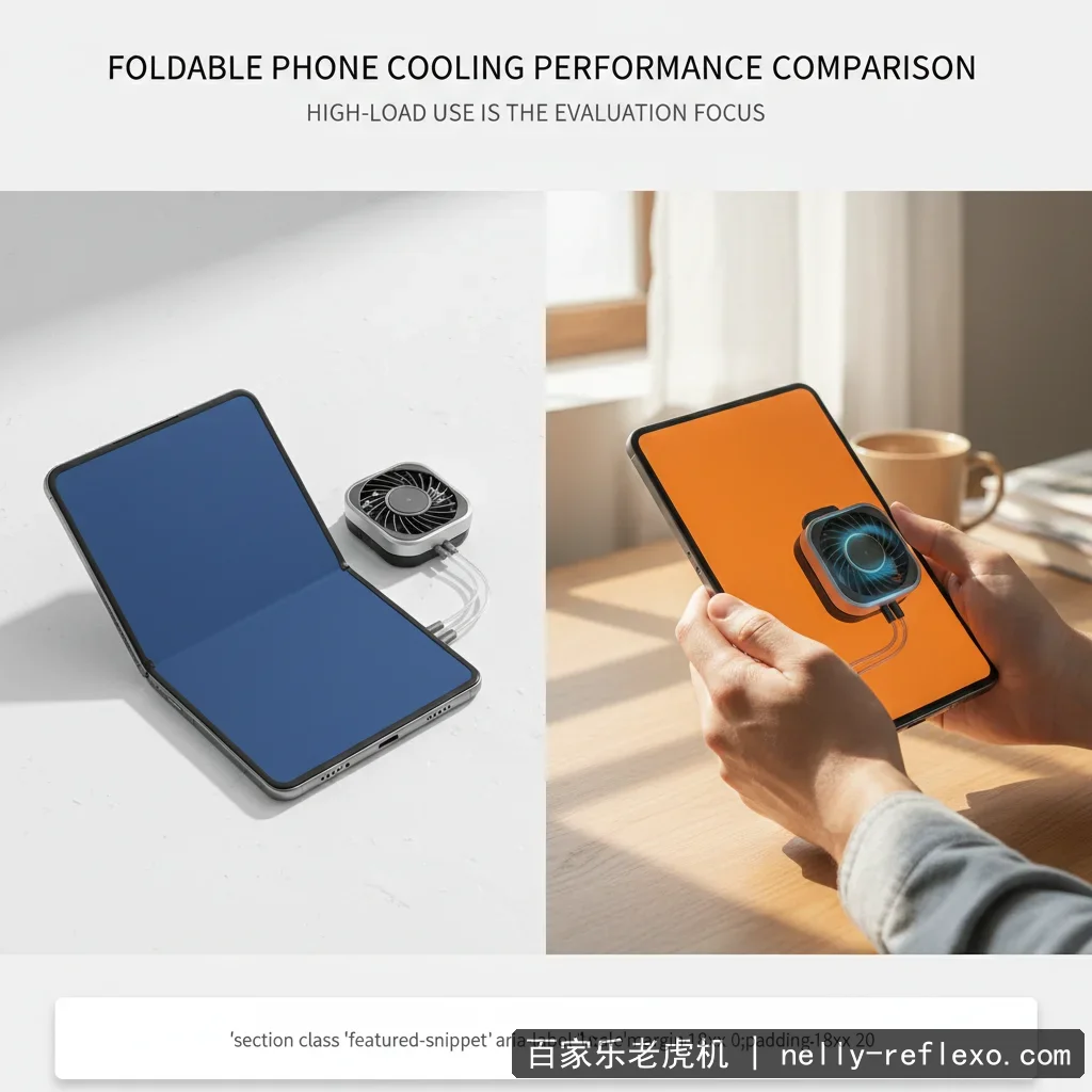 百家乐老虎机 - 折叠屏手机散热性能对比，高负载使用成评测焦点 配图1