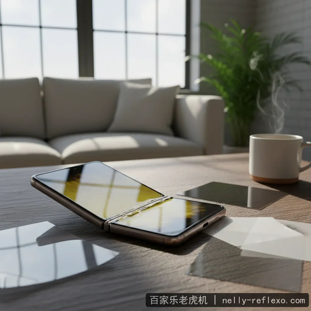 百家乐老虎机 - 折叠屏手机屏幕发黄问题频现，材质选型成争议焦点 配图1